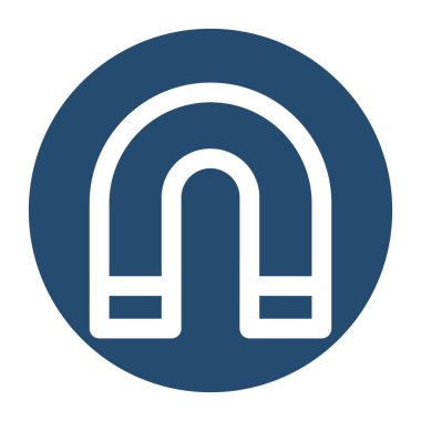 Kolayca değiştirebilen ya da düzenleyebilen Magnet Satır Biçimi vektör simgesi