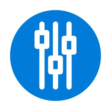 Kolayca düzenleyebilen ve düzenleyebilen Karıştırıcı Satır Biçimi vektör simgesi