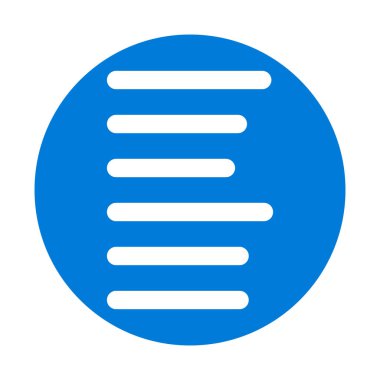 Waves Satır Biçimi vektör simgesi kolayca değiştirilebilir ya da düzenlenebilir