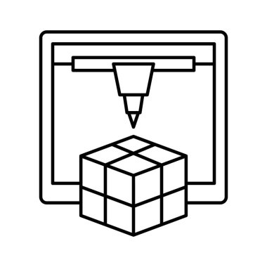 Kolayca düzenleyebilen veya düzenleyebilen Vektör Simgesi Üretiliyor
