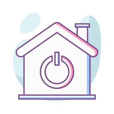 Kolayca düzenleyebilen veya düzenleyebilen Otomasyon Vektörü Simgesi