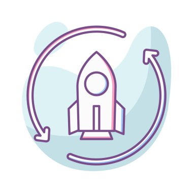 Kolayca düzenleyebilen vektör simgesi başlatılıyor