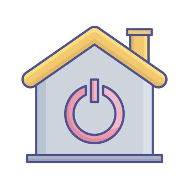 Kolayca düzenleyebilen veya düzenleyebilen Otomasyon Vektörü Simgesi