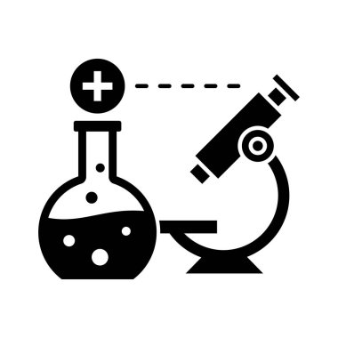 Kolayca değiştirebilen veya düzenleyebilen Biyoteknoloji Vektör Simgesi