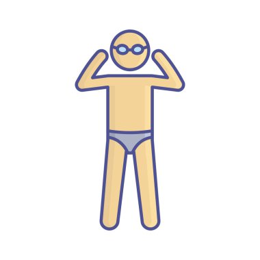 Kolayca düzenleyebilen veya düzenleyebilen gözlük vektör simgesini göster