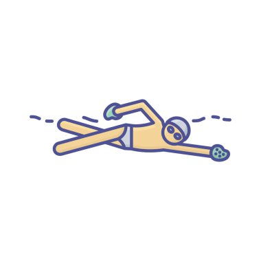  Kolayca değiştirilebilen veya düzenlenebilen yardımcı vektör simgesi