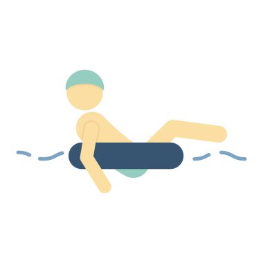 Kolayca düzenleyebilen veya düzenleyebilen kemer vektör simgesi