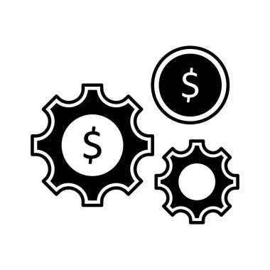 Kolayca düzenleyebilen veya düzenleyebilen Bütçe Ayarlı Vektör Simgesi