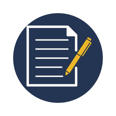 Kolayca düzenleyebilen veya düzenleyebilen Not Defteri Vektörü Simgesi