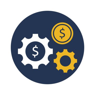 Kolayca düzenleyebilen veya düzenleyebilen Bütçe Ayarlı Vektör Simgesi