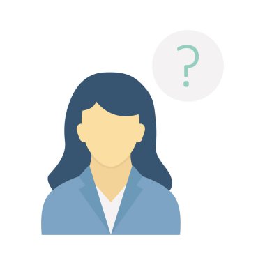 Kolayca düzenleyebilen ya da düzenleyebilen Sorgucu Vektör Simgesi