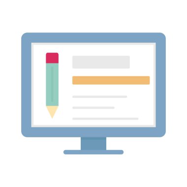 Kolayca düzenleyebilen ve düzenleyebilen Mimari Tasarım Vektör Simgesi