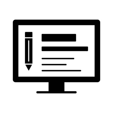 Kolayca düzenleyebilen ve düzenleyebilen Mimari Tasarım Vektör Simgesi