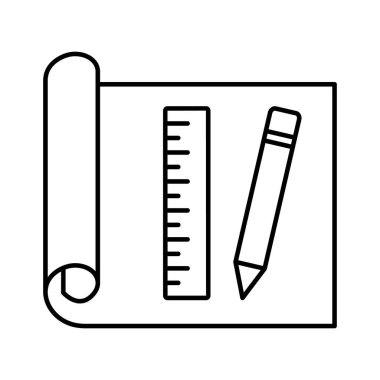 Kolayca düzenleyebilen ya da düzenleyebilen belge Vektör Simgesi