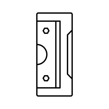 Kabarcık Seviyesi Vektör Simgesi Kolayca düzenleyebilen