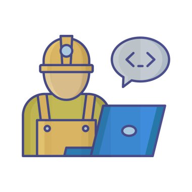 Kolayca düzenleyebilen ya da düzenleyebilen Kodlayıcı Simgesi