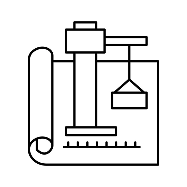 Arquivos Robótica Vector Icon Que Pode Facilmente Modificar Editar — Vetor de Stock