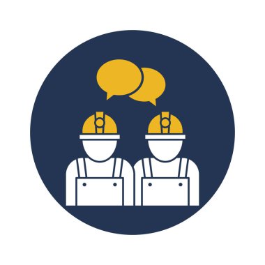 İletişim mühendisi Vektör Simgesi Kolayca düzenleyebilen