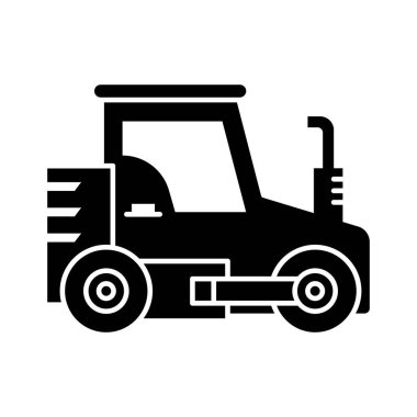 Kolayca değiştirebilen veya düzenleyebilen Somut Araç Vektör Simgesi