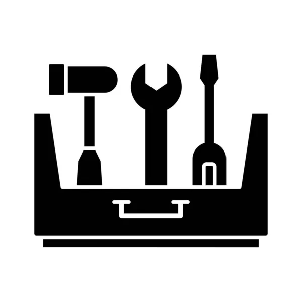 Tool Box Vector Icon Which Can Easily Modify Edit — Stock Vector