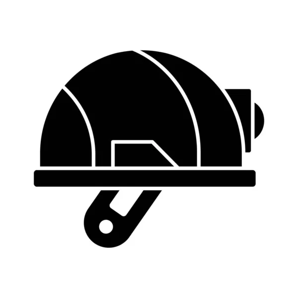 Safety Helmet Vector Icon Which Can Easily Modify Edit — Stock Vector
