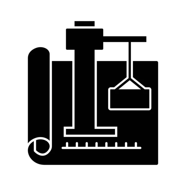 Robotika Fájlok Vektor Ikon Amely Könnyen Módosíthatja Vagy Szerkesztheti — Stock Vector