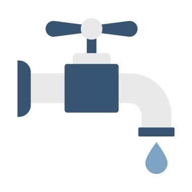 Musluk Doldurma vektör simgesi Kolayca değiştirilebilir veya düzenlenebilir