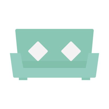 Kolayca değiştirebilen ya da düzenleyebilen Koltuk Doldur vektör simgesi