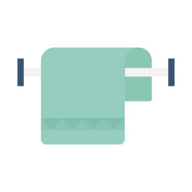 Banyo vektör simgesini kolaylıkla değiştirebilen ya da düzenleyebilen doldurma