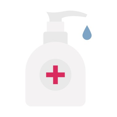 El yıkama vektör simgesi Kolayca düzenleyebilen veya düzenleyebilen