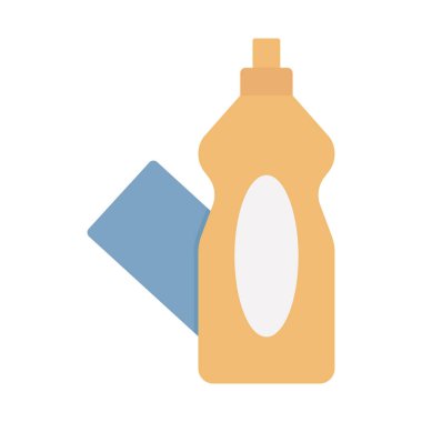 El yıkama vektör simgesi Kolayca düzenleyebilen veya düzenleyebilen