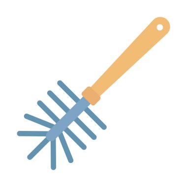 Banyo vektör simgesini kolaylıkla değiştirebilen ya da düzenleyebilen doldurma