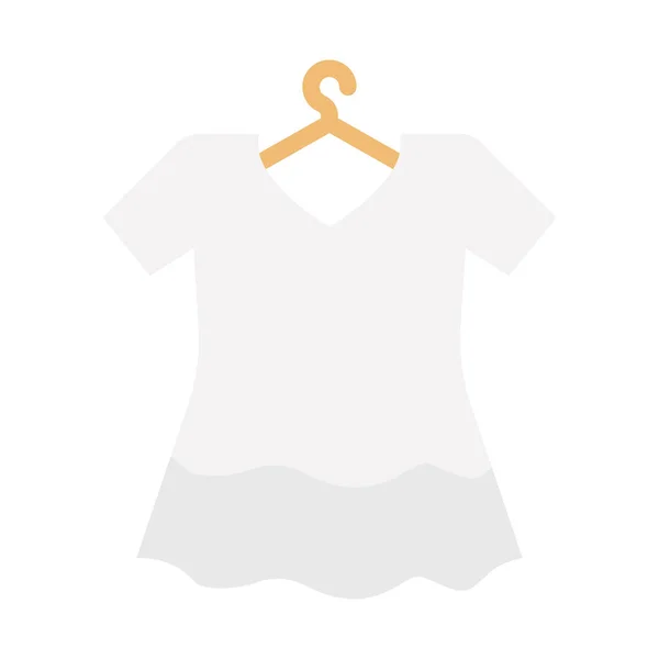 Blouse Fill Vector Icon Which Can Easily Modify Edit — Stock Photo, Image