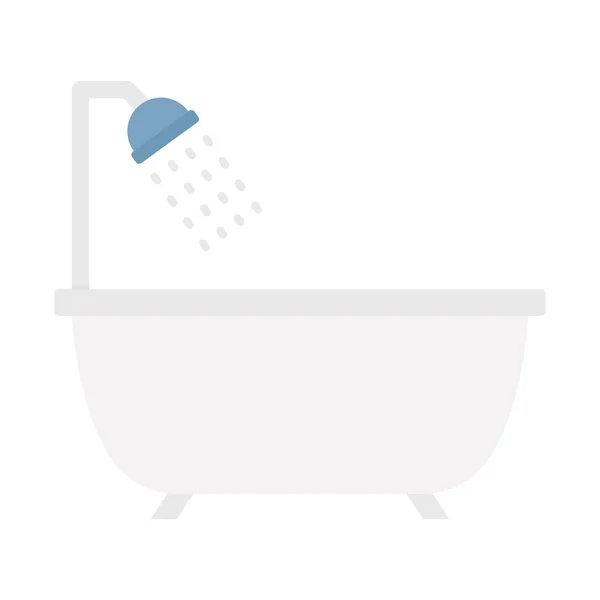 Bath Συμπληρώστε Διανυσματικό Εικονίδιο Που Μπορεί Εύκολα Τροποποιήσει Επεξεργαστεί — Φωτογραφία Αρχείου