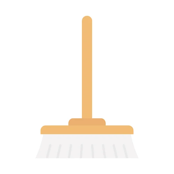 수정하거나 수있는 Broom Fill Vector Icon — 스톡 사진