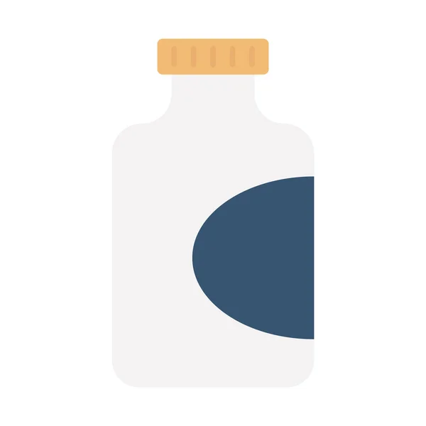 Bottle Fill Vector Pictogram Dat Gemakkelijk Kan Wijzigen Bewerken — Stockfoto