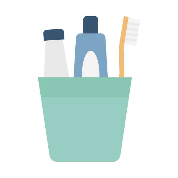 Bathroom Fill Vector Icon Which Can Easily Modify Edit — Stock Photo, Image