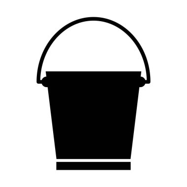 Kova Doldurma vektör simgesi Kolayca düzenleyebilen veya düzenleyebilen