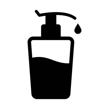  El yıkama vektör simgesi Kolayca düzenleyebilen veya düzenleyebilen