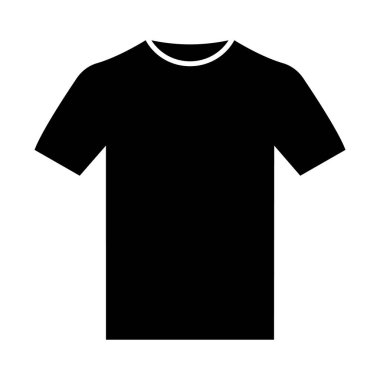 Kolayca değiştirebilen ya da düzenleyebilen giysi vektör simgesi