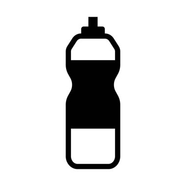 Kolayca değiştirebilen veya düzenleyebilen şişe vektör simgesini doldur