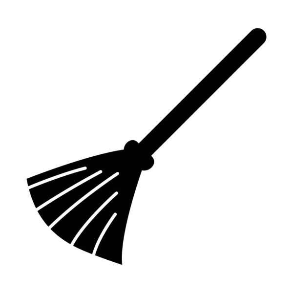 Broom Remplir Icône Vectorielle Qui Peut Facilement Modifier Modifier — Photo