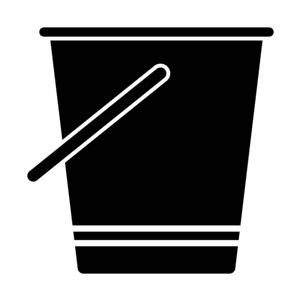 Bucket Fill Vector Icon Which Can Easily Modify Edit — Stock Photo, Image