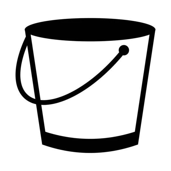 Bucket Fill Vektorsymbol Das Leicht Geändert Oder Bearbeitet Werden Kann — Stockfoto