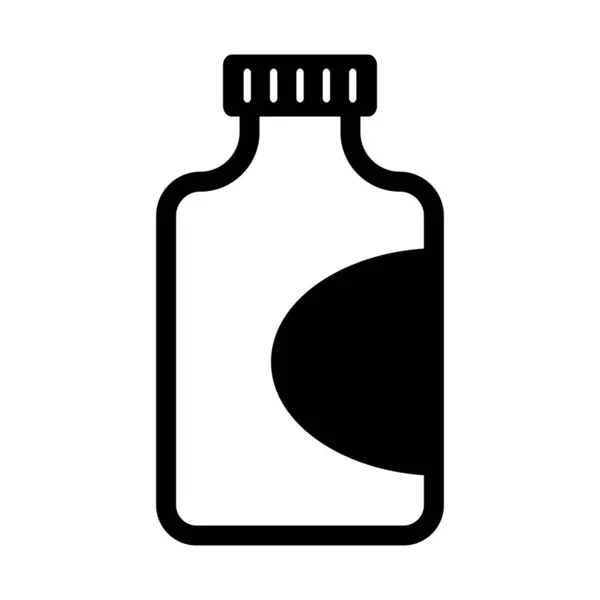 Flaschenfüllvektorsymbol Das Leicht Geändert Oder Bearbeitet Werden Kann — Stockfoto