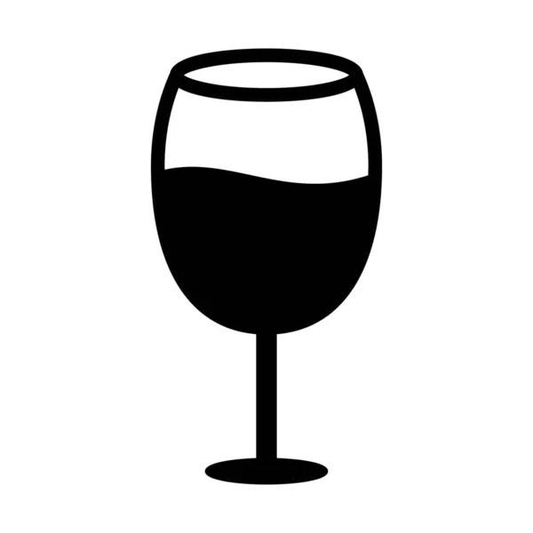 Alcohol Vul Vector Pictogram Dat Gemakkelijk Kan Wijzigen Bewerken — Stockfoto