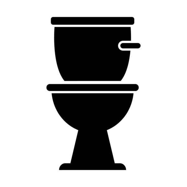 Bathroom Fill Vector Icon Which Can Easily Modify Edit — Stock Photo, Image