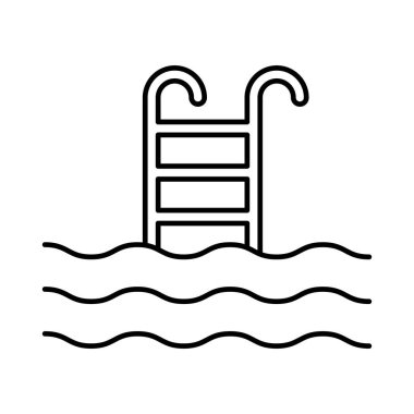  Kolayca değiştirebilen veya düzenleyebilen Merdiven Doldurma vektör simgesi