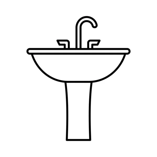 Basin Fill Icono Vector Que Puede Modificar Editar Fácilmente —  Fotos de Stock