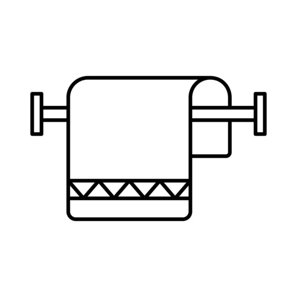 Badkamer Vul Vector Pictogram Dat Gemakkelijk Kan Wijzigen Bewerken — Stockfoto